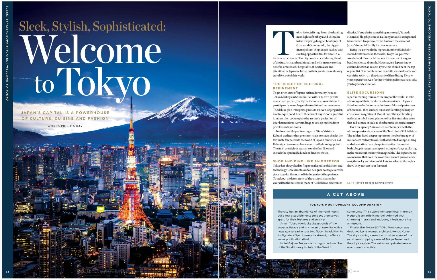 Tokyo travel writing feature by freelance writer, Philip S. Kay.