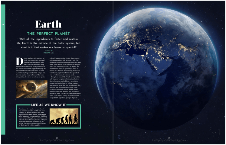 Earth writing feature by freelance writer, Philip S. Kay.