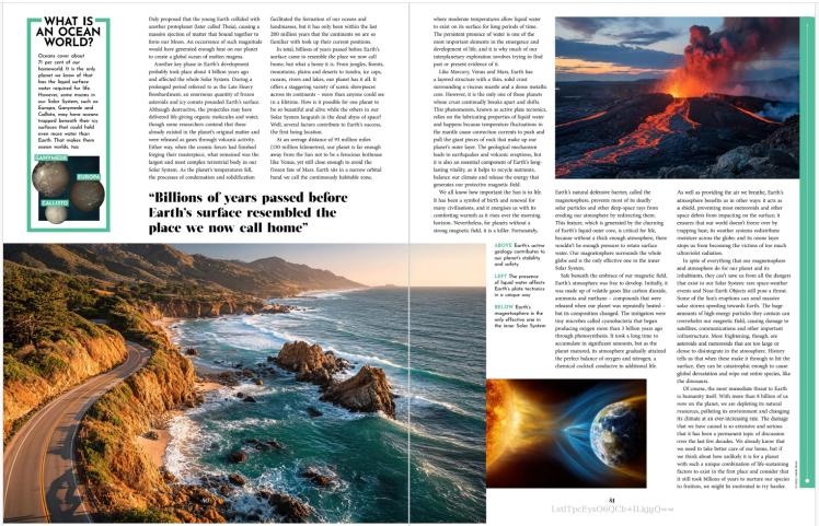 Earth writing feature by freelance writer, Philip S. Kay.